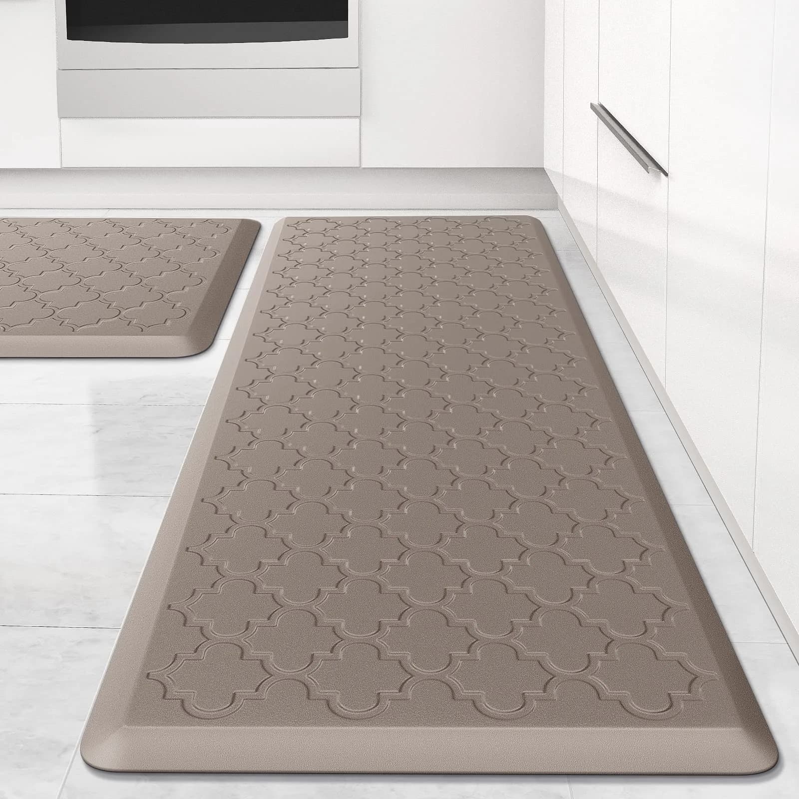SoftDuo Anti-Fatigue Kitchen Mat Set 43.9cm x 61cm & 43.9cm x 120cm | Cushioned Comfort for Indian Kitchens - main product image