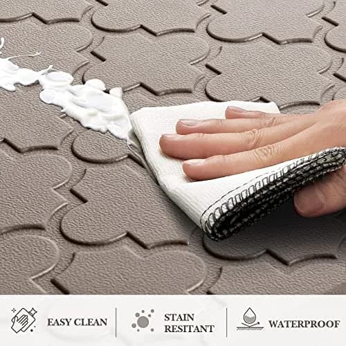 SoftDuo Anti-Fatigue Kitchen Mat Set 43.9cm x 61cm & 43.9cm x 120cm | Cushioned Comfort for Indian Kitchens thumbnail 4