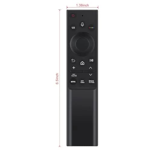 VINABTY BN59-01363A Voice Remote Control for Samsung AU8000 4K UHD TV | Easy Pairing & Voice Search Support thumbnail 5