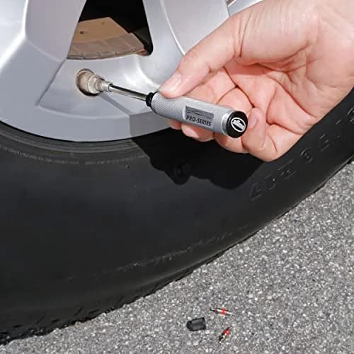 Slime Pro-Series Valve Core Removal Tool | Ergonomic Alloy Construction for Tire Pressure Accuracy thumbnail 4