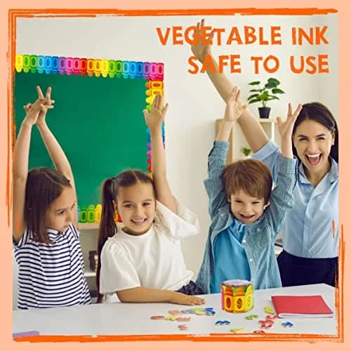 ERKE 60 Feet Crayon Bulletin Board Borders | Self-Adhesive, Die-Cut Rolled Trim for Classrooms thumbnail 6