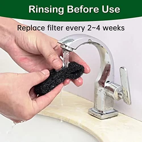 OYES Cat Water Fountain Filters Sponge 8 Pack | Protects Pump & Ensures Clean Water thumbnail 5
