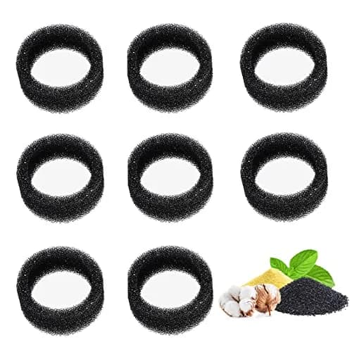 OYES Cat Water Fountain Filters Sponge 8 Pack | Protects Pump & Ensures Clean Water thumbnail 1