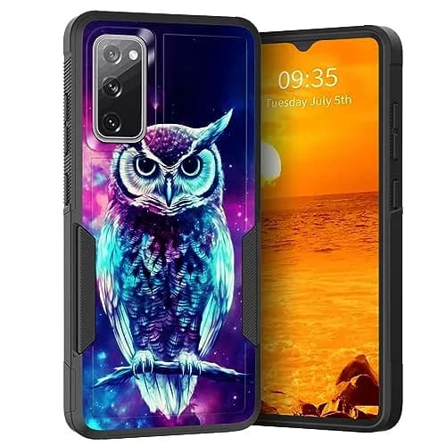 KJFHDJFDH Galaxy S20 FE 5G Case Dual Layer Shockproof 6.5 Inch | Rugged Heavy Duty Protection thumbnail 1