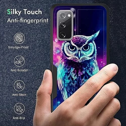 KJFHDJFDH Galaxy S20 FE 5G Case Dual Layer Shockproof 6.5 Inch | Rugged Heavy Duty Protection thumbnail 4