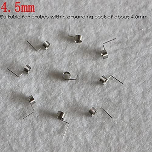 LICHIFIT Ground Spring Oscilloscope Probe Torsion Spring 4.5mm (0.177in) | Tektronix & Rigol Compatible thumbnail 2
