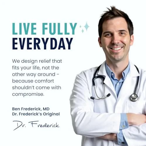 Dr. Frederick's Original Copper Thumb & Wrist Brace | Support for Arthritis & Tendonitis (One Size) thumbnail 8