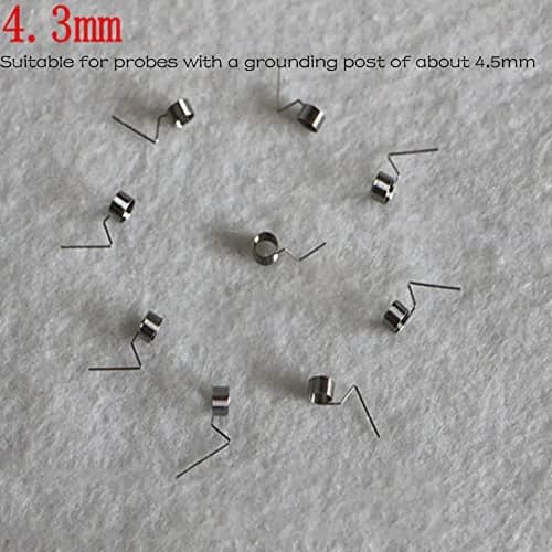 LICHIFIT Ground Spring for Oscilloscope Probes - 5pcs, 3.5mm/4.3mm/4.5mm Sizes | Precision Measuring Accessories thumbnail 2