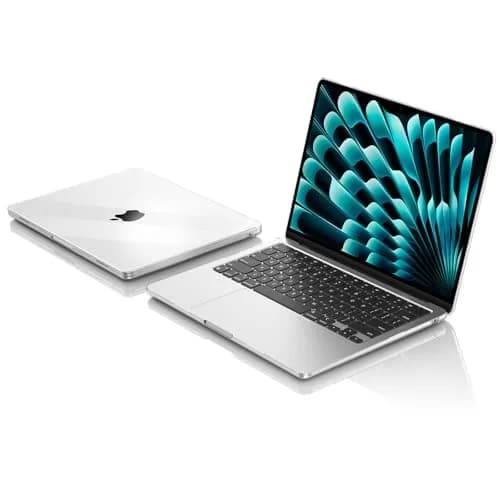 EooCoo Case for MacBook Air 13 inch 2022-2026 | Crystal Clear Slim Hard Shell thumbnail 8