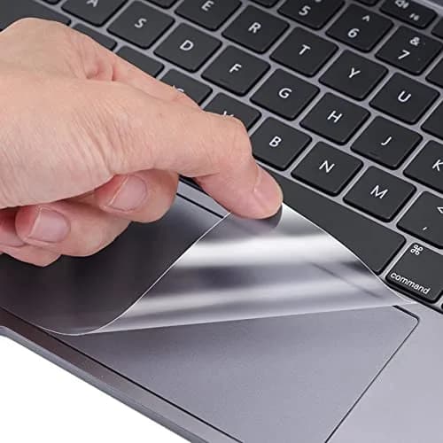 imComor 2PCS Trackpad Protector for MacBook Air 13.6 | Anti-Scratch Waterproof Skin thumbnail 1