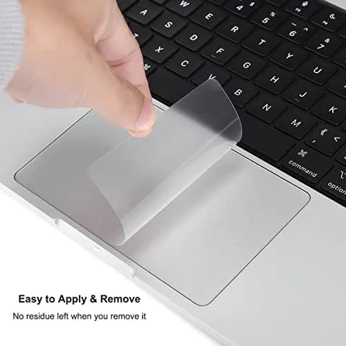 imComor 2PCS Trackpad Protector for MacBook Air 13.6 | Anti-Scratch Waterproof Skin thumbnail 6