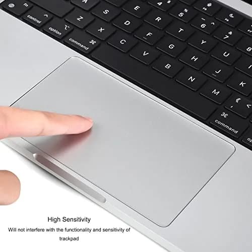 imComor 2PCS Trackpad Protector for MacBook Air 13.6 | Anti-Scratch Waterproof Skin thumbnail 2