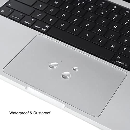 imComor 2PCS Trackpad Protector for MacBook Air 13.6 | Anti-Scratch Waterproof Skin thumbnail 3