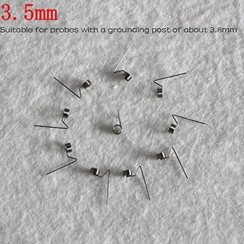 LICHIFIT Ground Spring Oscilloscope Probe Torsion Spring 3.5mm/4.3mm/4.5mm | For Tektronix & Rigol Probes thumbnail 2