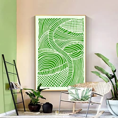 TIAMECH 6 Pcs A4 Reusable Geometric Texture Stencils for Painting | Abstract Geometry Patterns, Easy to Clean, Eco-Friendly thumbnail 2
