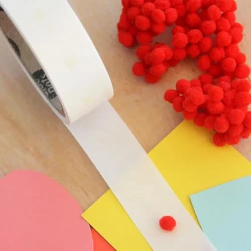 Glue Dots Mini Dots 3/16 inch | Strong Double-Sided Adhesive for Crafts & DIY Projects thumbnail 4