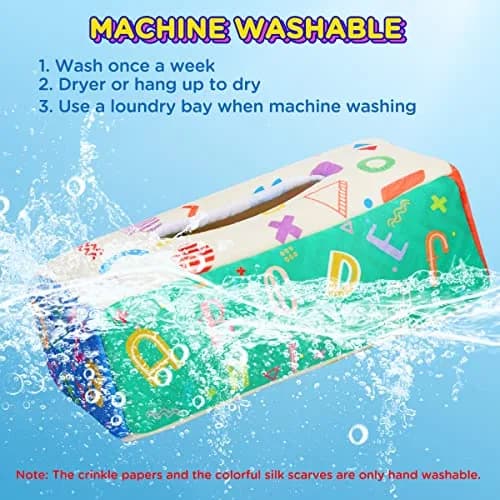 URMYWO Baby Tissue Box Toy, Montessori Baby Toys for 6-12 Months 1 Year Old Boy Girl | Sensory & Developmental Play thumbnail 5