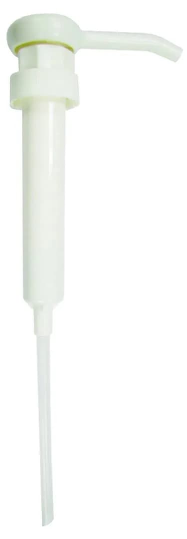 Chris Christensen Gallon Pump Dispenser for Dog Shampoos and Conditioners, 1 oz (30 ml) per Pump | Groom Like a Professional — White
