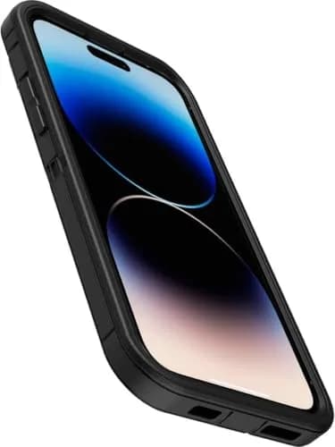 OtterBox Defender Series Case for iPhone 14 & iPhone 13 - Black, Rugged & Durable, with Port Protection & Holster Clip Kickstand (114 g / 0.25 lb) thumbnail 4