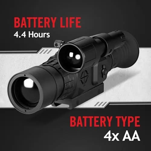 Sightmark Wraith 4K 4-32x40 Digital Night Vision Riflescope | 4K CMOS Sensor, 274m Detection Range, Recoil Rated thumbnail 4