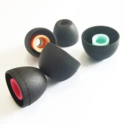 Mijusun Soft Silicone Ear Tips for Sony Earbuds – Universal Replacement Tips (4 Pairs, XS/S/M/L) thumbnail 2