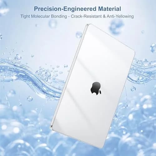 MOSISO Compatible with MacBook Air 13 inch Case M5 2026 M4 M3 M2 2025-2022 | Liquid Retina Display & Touch ID thumbnail 4