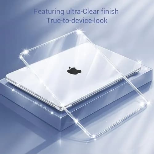 MOSISO Compatible with MacBook Air 13 inch Case M5 2026 M4 M3 M2 2025-2022 | Liquid Retina Display & Touch ID thumbnail 6