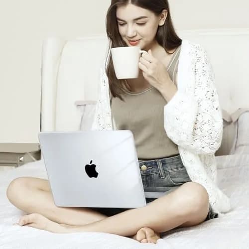 MOSISO Compatible with MacBook Air 13 inch Case M5 2026 M4 M3 M2 2025-2022 | Liquid Retina Display & Touch ID thumbnail 7