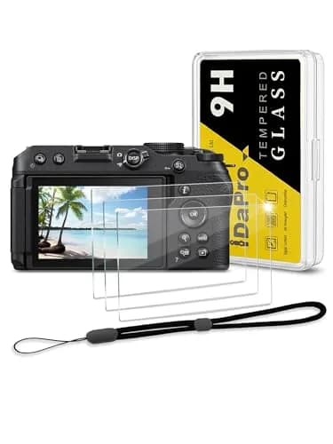iDaPro Tempered Glass Screen Protector for Nikon Z30 3-Pack + Lanyard | 9H Hardness, Anti-Scratch, Anti-Bubble, HD Clarity, Anti-Fingerprint, Easy Install thumbnail 1