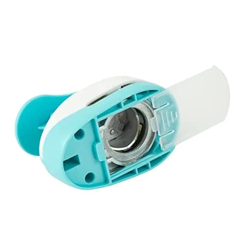 QIQQIKIN 1.18 inch (30mm) Blue Circle Puncher | Lever Action Craft Tool for Paper Crafts thumbnail 4