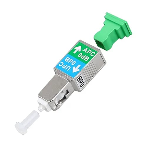 Duogalia Fiber Optic Adapter 2 Pack | Singlemode SM 9/125 Hybrid Connectors for Home & Professional Use thumbnail 5