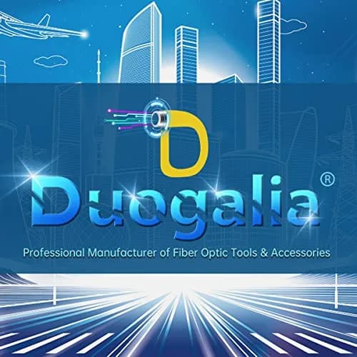Duogalia Fiber Optic Adapter 2 Pack | Singlemode SM 9/125 Hybrid Connectors for Home & Professional Use thumbnail 7