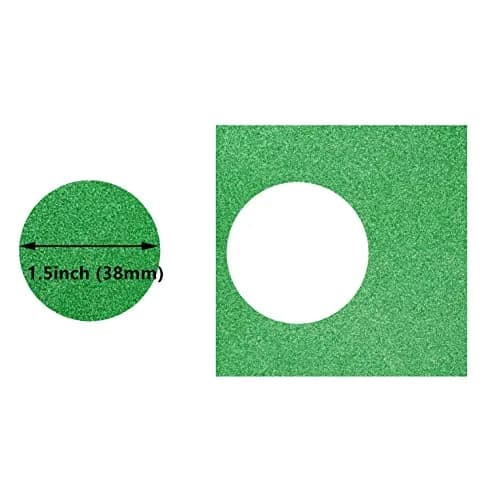 QIQQIKIN 1.5 Inch (38mm) Circle Hole Puncher | Durable Zinc Alloy Craft Cutter for Paper, Cardstock, Gift Wrap thumbnail 6