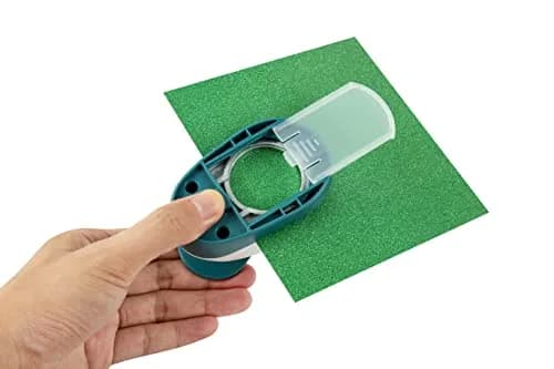 QIQQIKIN 1.5 Inch (38mm) Circle Hole Puncher | Durable Zinc Alloy Craft Cutter for Paper, Cardstock, Gift Wrap thumbnail 7