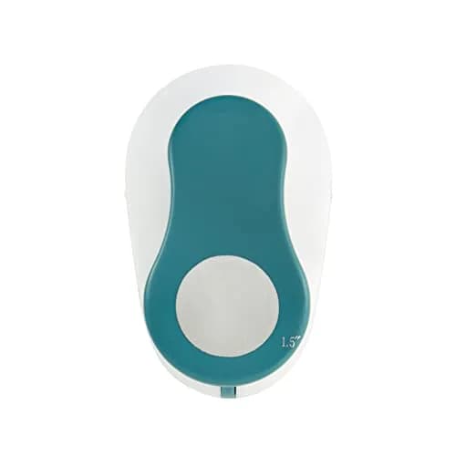 QIQQIKIN 1.5 Inch (38mm) Circle Hole Puncher | Durable Zinc Alloy Craft Cutter for Paper, Cardstock, Gift Wrap thumbnail 2