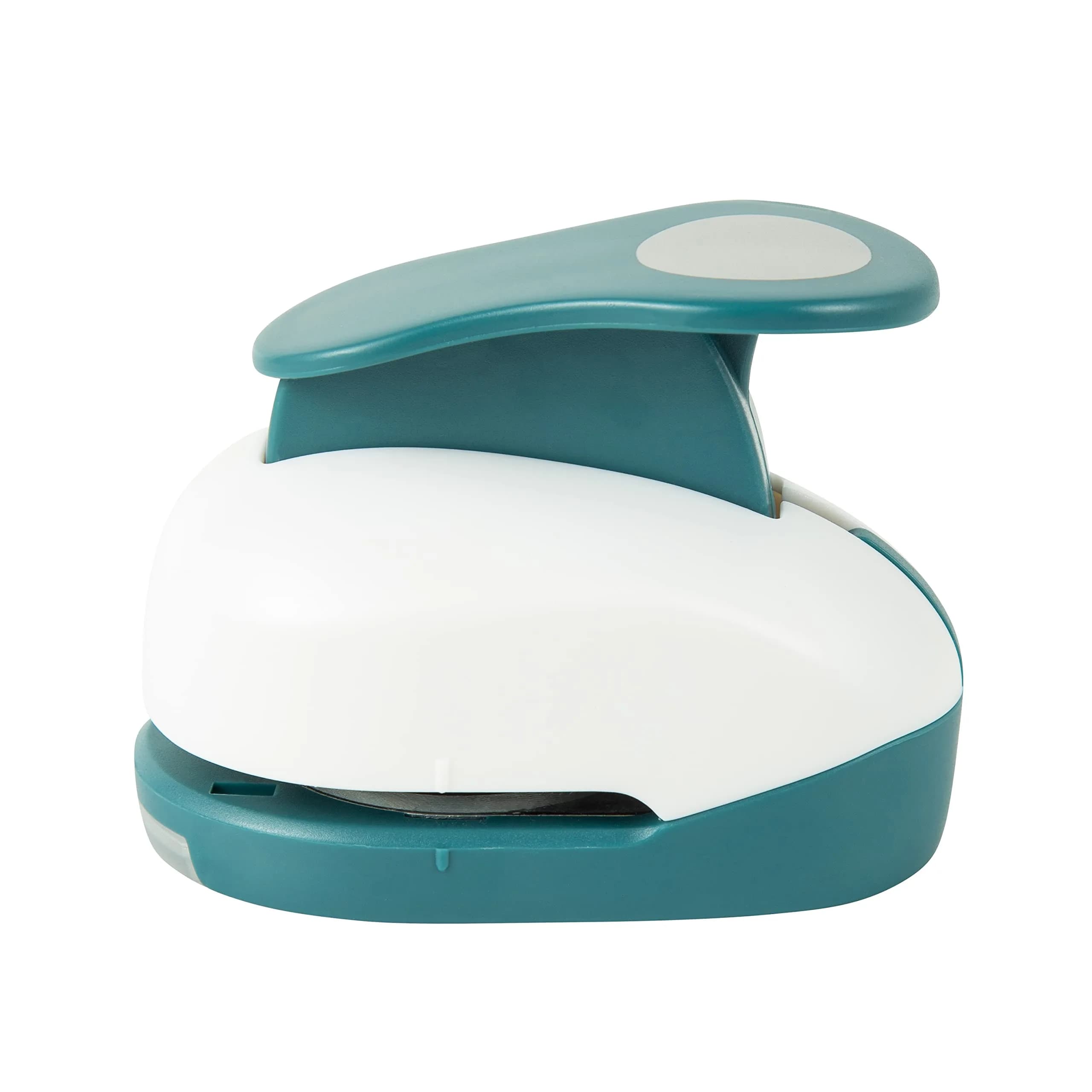 QIQQIKIN 1.5 inch Blue Circle Hole Punch for Crafts and Card Making - view 3