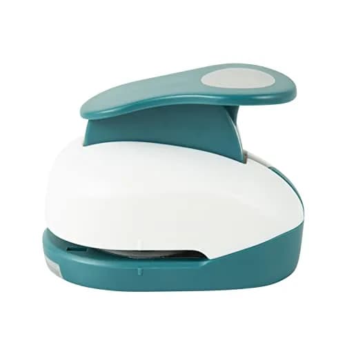 QIQQIKIN 1.5 Inch (38mm) Circle Hole Puncher | Durable Zinc Alloy Craft Cutter for Paper, Cardstock, Gift Wrap thumbnail 3