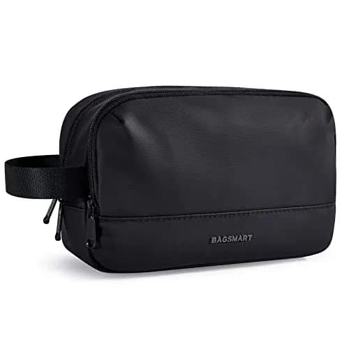 BAGSMART Large Toiletry Bag for Men, Hanging Dopp Kit 25.9cm (10.2 inches) | Water-Resistant Travel Organizer thumbnail 1