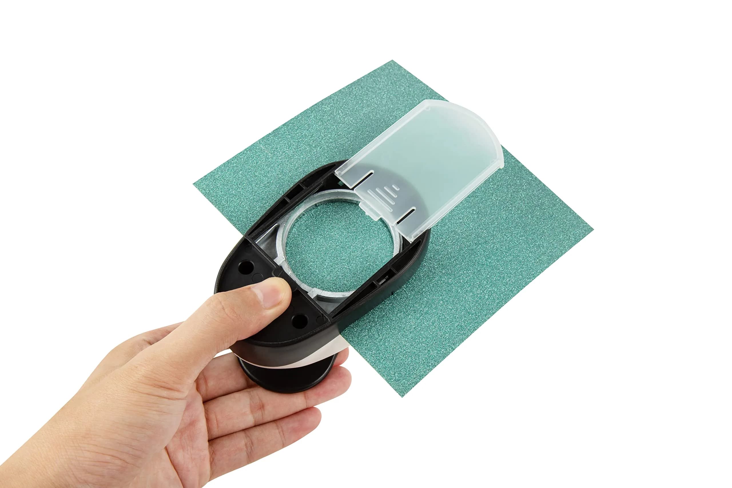 QIQQIKIN 2 inch (50.8mm) Circle Hole Punch | Durable Metal Craft Punch for Paper, Cardstock, EVA Foam - view 5