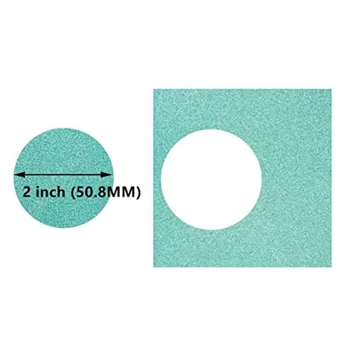 QIQQIKIN 2 inch (50.8mm) Circle Hole Punch | Durable Metal Craft Punch for Paper, Cardstock, EVA Foam thumbnail 6
