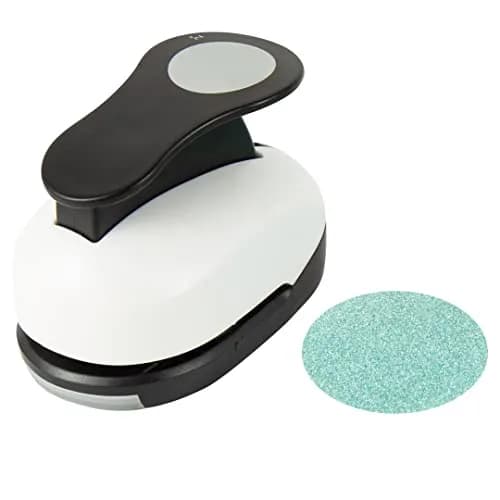 QIQQIKIN 2 inch (50.8mm) Circle Hole Punch | Durable Metal Craft Punch for Paper, Cardstock, EVA Foam thumbnail 2