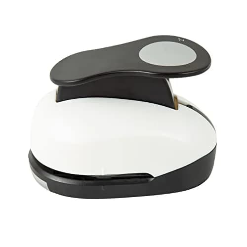 QIQQIKIN 2 inch (50.8mm) Circle Hole Punch | Durable Metal Craft Punch for Paper, Cardstock, EVA Foam thumbnail 3