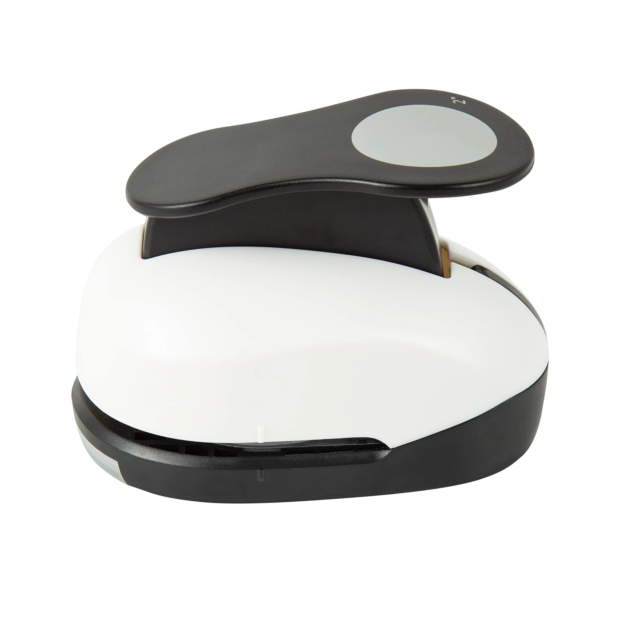 QIQQIKIN 2 inch (50.8mm) Circle Hole Punch | Durable Metal Craft Punch for Paper, Cardstock, EVA Foam - view 3