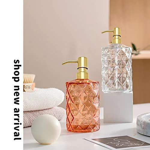 AUNRGO Gold Soap Dispenser Pump Replacement - Matte SUS 304 Rust Proof Stainless Steel | Standard 28/400 Neck thumbnail 6