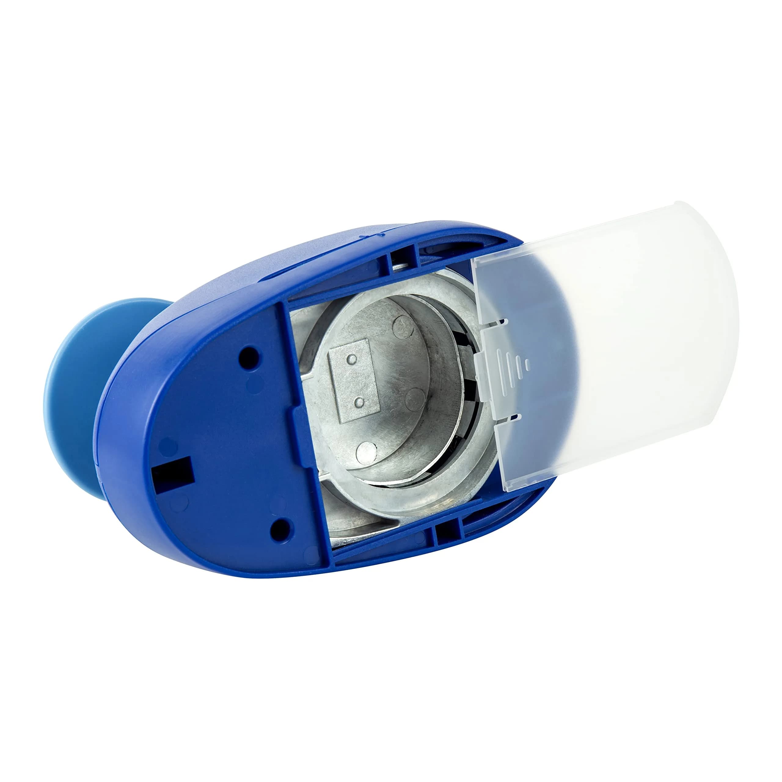 QIQQIKIN 2.5 inch (63.6mm) Blue Circle Hole Punch | Cuts Clean Circles for Crafts & Card Making - view 5