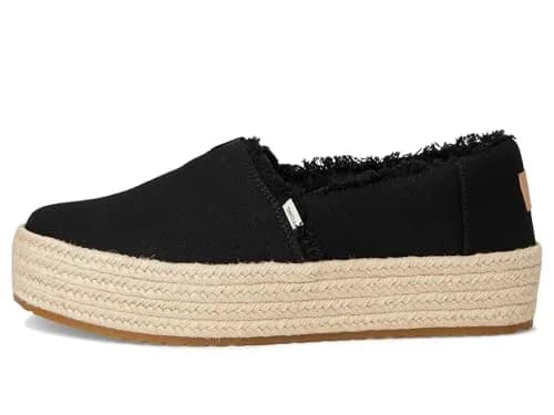 TOMS Women's Valencia Platform Espadrille 8 | All-Day Comfort & Style thumbnail 6