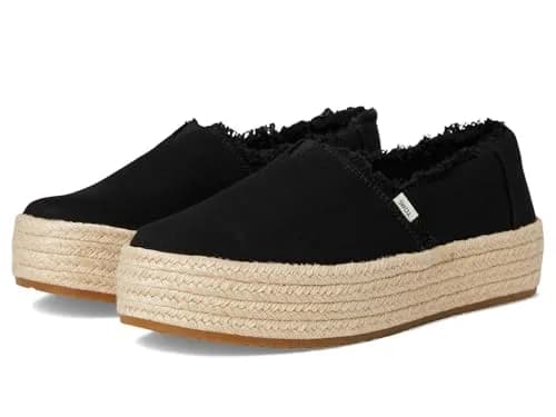 TOMS Women's Valencia Platform Espadrille 6.5 | All-Day Comfort & Style thumbnail 1