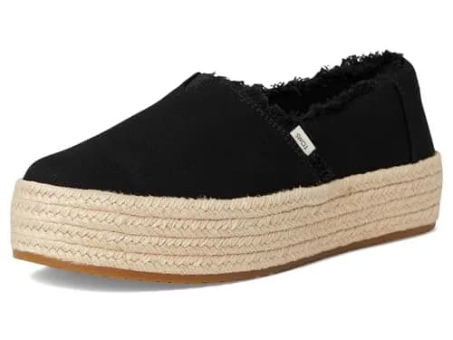 TOMS Women's Valencia Platform Espadrille 6.5 | All-Day Comfort & Style thumbnail 9