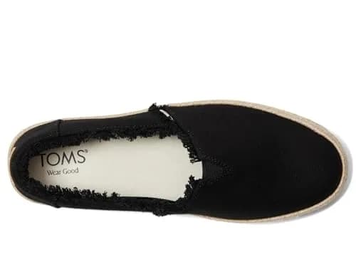 TOMS Women's Valencia Platform Espadrille 6.5 | All-Day Comfort & Style thumbnail 2