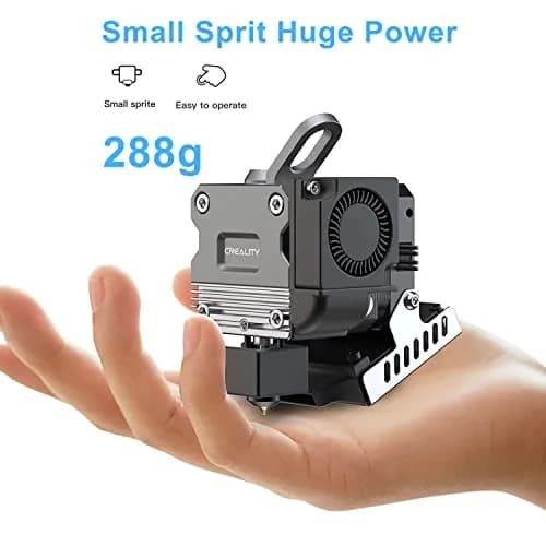 Creality Sprite Extruder Pro Kit Support 300°C | All Metal Direct Drive for Ender 3/Pro/Max thumbnail 6